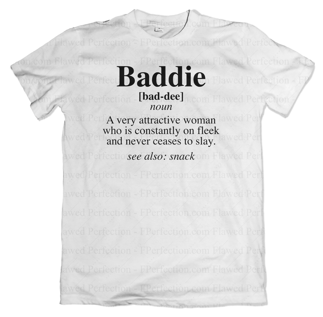 Baddie by definition v1