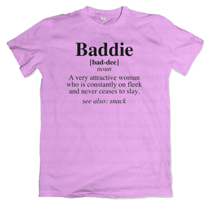 Baddie by definition v1