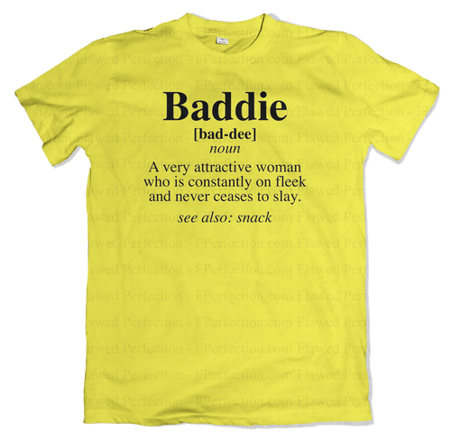 Baddie by definition v1