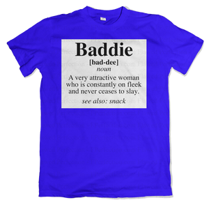 Baddie by definition v1