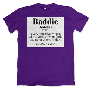 Baddie by definition v1