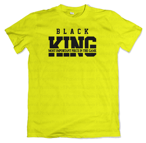 Black King The Most Important Piece in The Game v1