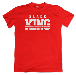 Black King The Most Important Piece in The Game v1