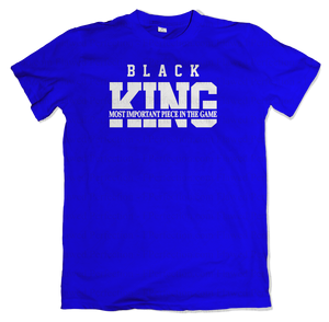 Black King The Most Important Piece in The Game v1