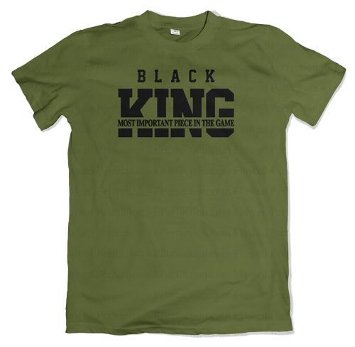 Black King The Most Important Piece in The Game v1