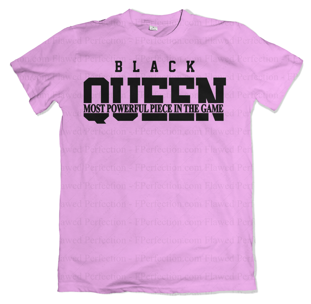 Black Queen The Most Powerful Piece in the Game v1