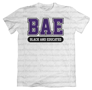 BAE - Black And Educated