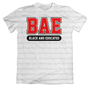 BAE - Black And Educated