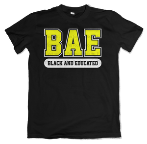 BAE - Black And Educated