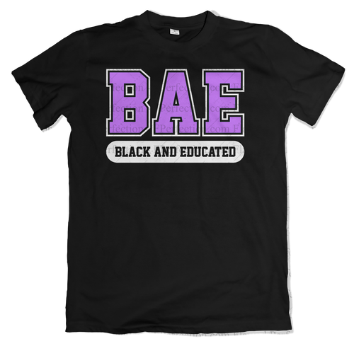 BAE - Black And Educated