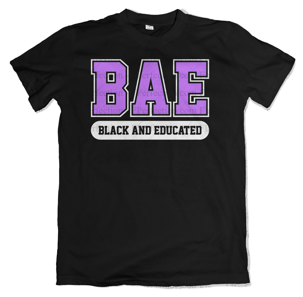 BAE - Black And Educated