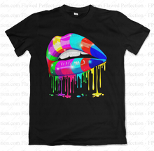 Load image into Gallery viewer, Rainbow Drip Lips